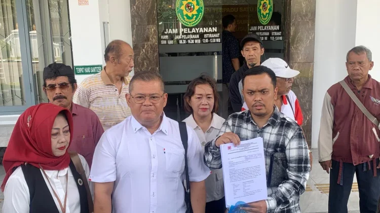 Warga Ledoksari Gugat PT KAI soal Sengketa Lahan Stasiun Jebres