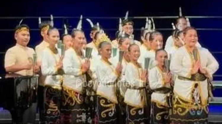 Vokalista Angels Klaten Juara Dunia di Swedia
