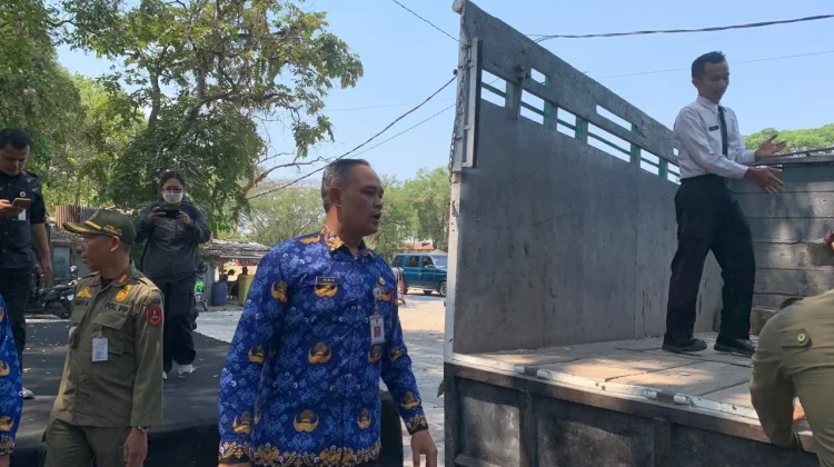 Pemkot Solo Pindahkan Material Sekber Milik Ahli Waris dari Kawasan Sriwedari