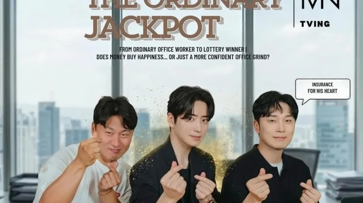 Drama Baru Lee Joon Hyuk “The Ordinary Jackpot” Bikin Penonton Penasaran!