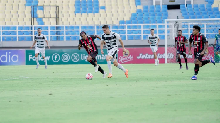 Tahan Imbang Persipura, Kendal Tornado FC Raih Target Empat Poin