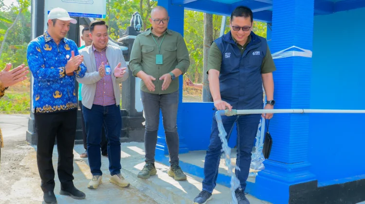Program WASH BRI, Bantu Bangun Sumur dalam untuk Warga Desa Winong Boyolali