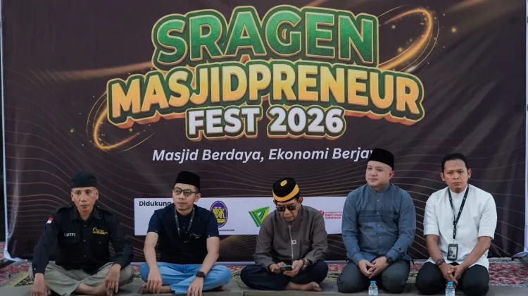 170 Masjid di Sragen Ikuti Bootcamp MasjidPreneur Fest 2026, Takmir Harus Inovatif