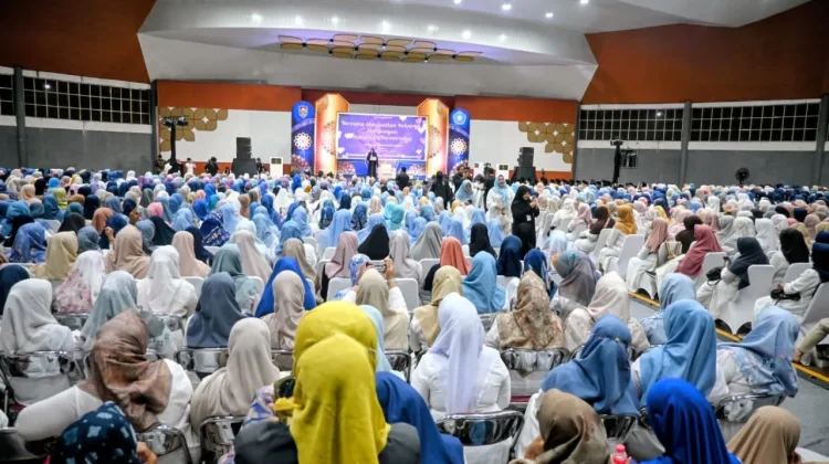 Ribuan Jamaah Ikuti Pengajian Akbar Maulid Nabi di Boyolali