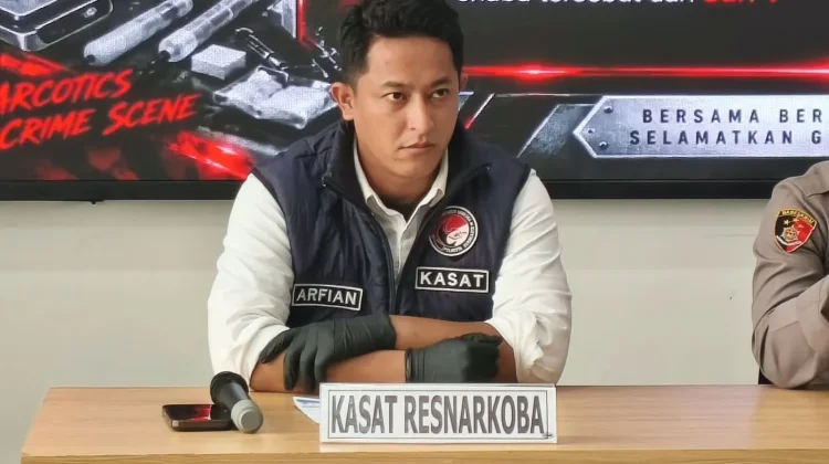 Polisi Dalami Asal 700 Gram Sabu yang akan Diedarkan di Solo Raya