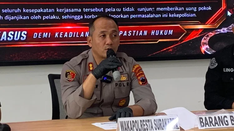 Aliran Dana Kasus Investasi Bodong Rp1,2 Miliar Diselidiki Polresta Solo