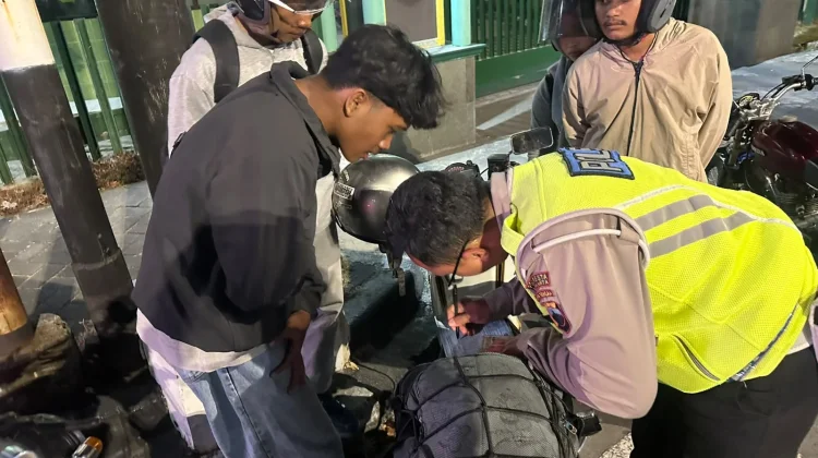 Antisipasi Balap Liar, Polresta Surakarta Amankan 35 Motor Berknalpot Brong