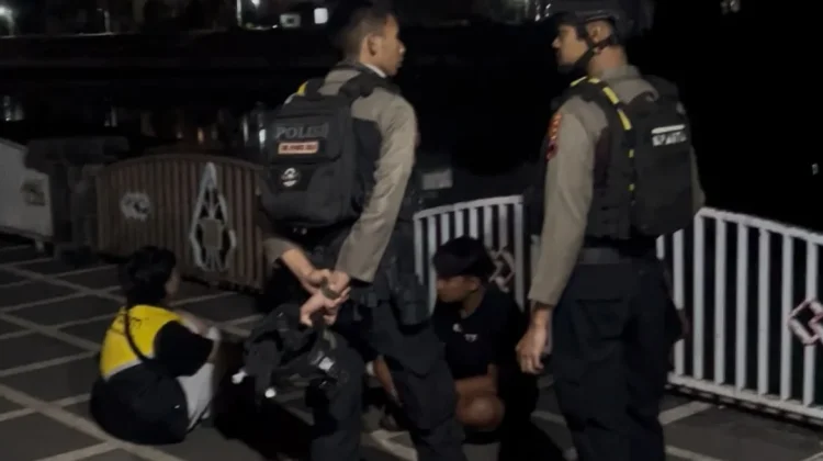 Tim Sparta Amankan Dua Warga Nusukan Konsumsi Miras Jenis Ciu