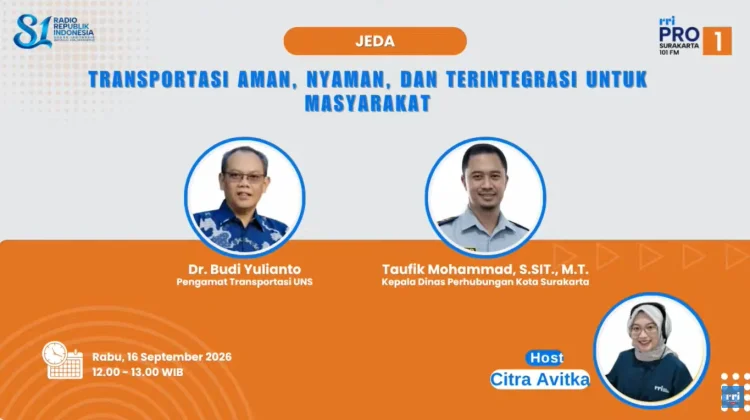 Transportasi Solo Perlu Sinergi Antarinstansi