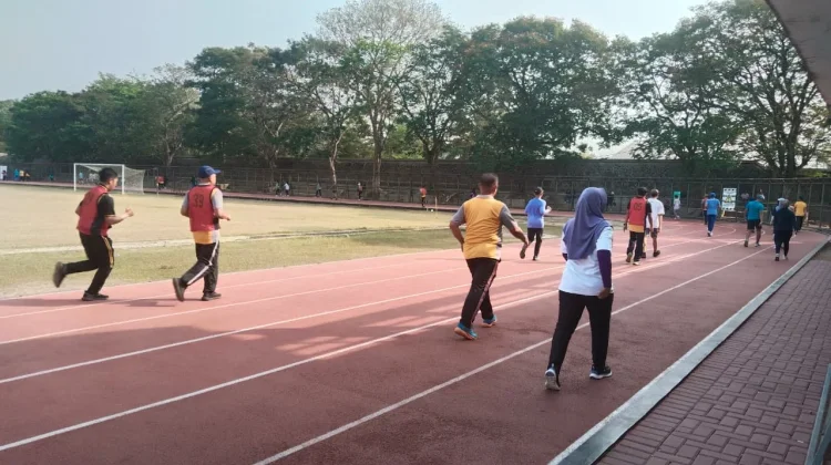 Olahraga Pagi Mulai Jadi Gaya Hidup Masyarakat