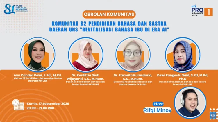 AI Bisa Bantu Revitalisasi Bahasa Ibu
