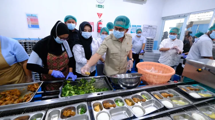 Jaga Kualitas MBG, SPPG Semanggi 2 Terapkan Sejumlah Teknologi