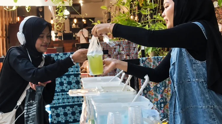 Pasar Wijaya Kusuma Kauman Dorong Kreativitas Wirausaha Anak Muda