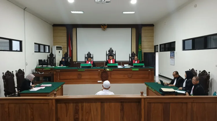 Sidang Dugaan Penipuan Investasi Alat Berat, Terdakwa GS Terancam 4 Tahun Penjara