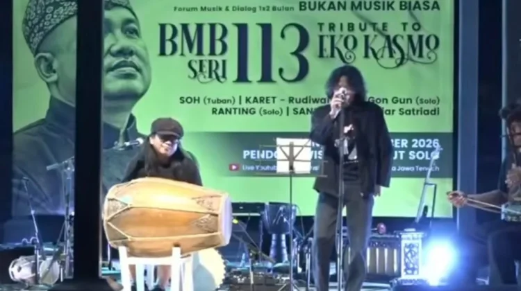 Pagelaran BMB Kemadli Hadir di Pendopo Wisma Seni Taman Budaya Jawa Tengah Solo