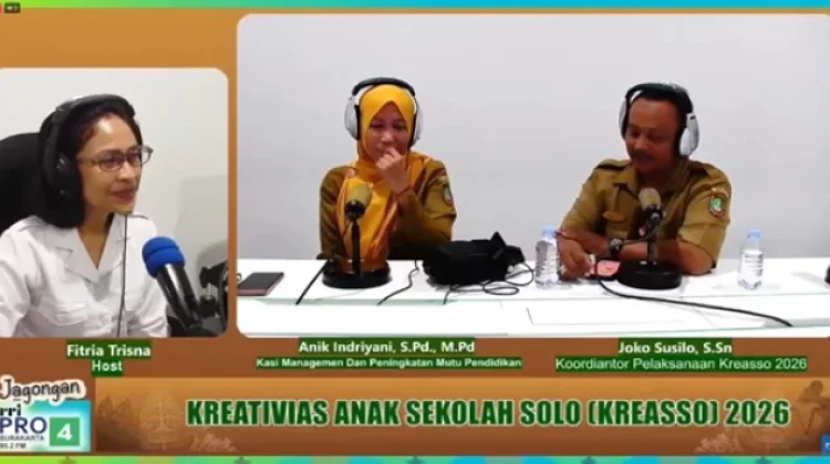 KREASSO 2026, Ruang Ekspresi Seni Pelajar di Solo