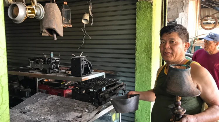 Kebakaran Pasar Klitikan, Pedagang Kehilangan Aset Puluhan Juta