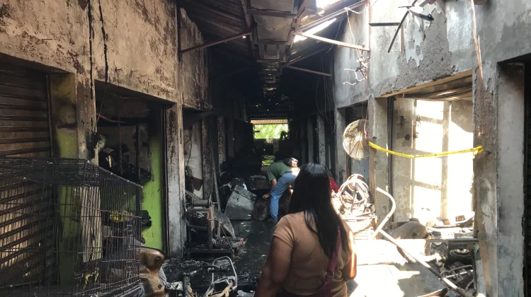 Kerugian Kebakaran Pasar Klitikan Belum Bisa Ditaksir, Disdag Tunggu Pedagang