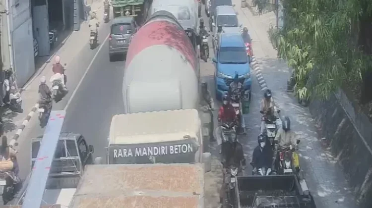 Kecelakaan di Mojosongo Seorang Pengendara Motor Tewas, Truk Melarikan Diri