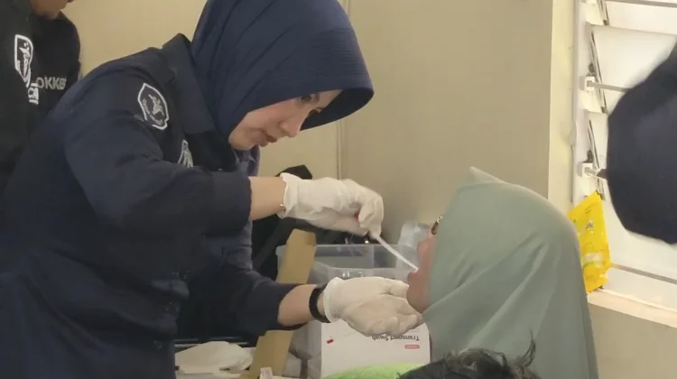 Keluarga Korban Kapal Virgo Jalani Tes DNA di Klinik Bhayangkara Polresta Solo