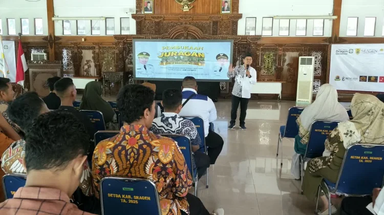 HIPMI Sragen Buka Kompetisi "Juragan Sragen, Scale Up Business Competition"