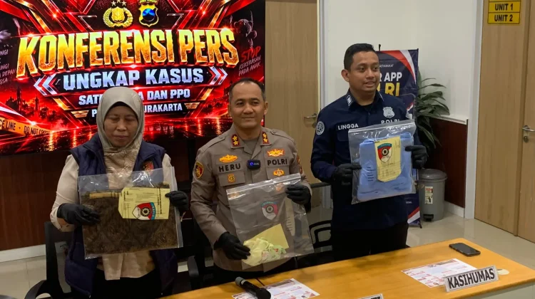 Polresta Surakarta Ungkap Dugaan Penjualan Bayi Berusia Empat Hari di Jagalan