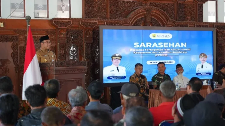 GTRA Sragen Dorong Percepatan Redistribusi Tanah Sambirejo ke Pemerintah Pusat