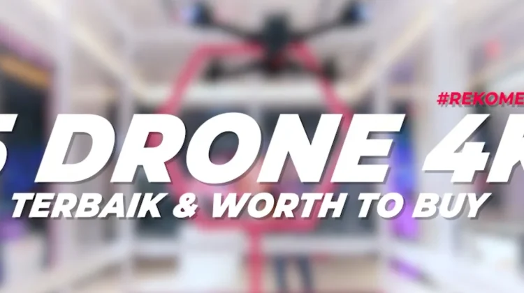 Lima Rekomendasi Drone 4K Murah Jadi Pilihan pada 2026