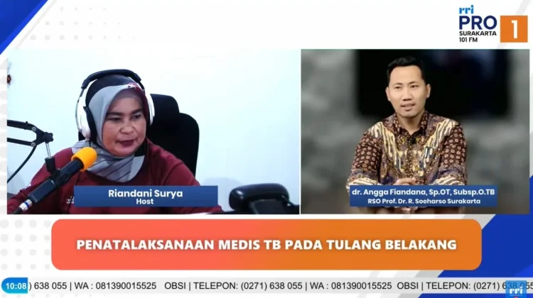 Penatalaksanaan Medis TB pada Tulang Belakang
