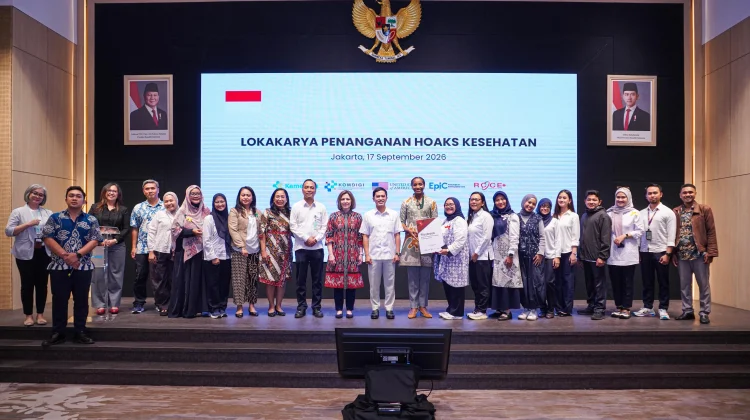 Kemenkes Bangun sistem dan Kolaborasi Respon Cepat Lawan Hoaks Kesehatan
