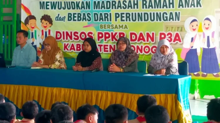 MTsN 5 Wonogiri Perkuat Komitmen Madrasah Antikekerasan