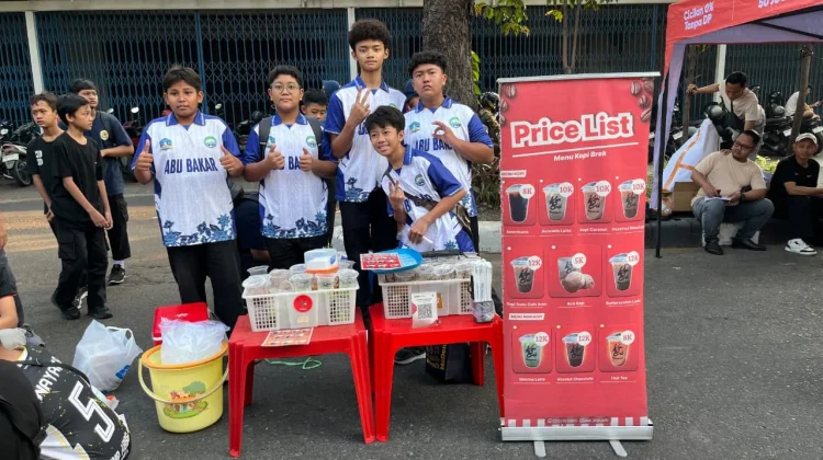 Dari Workshop ke CFD, Siswa SMP ABBS Surakarta Belajar Jadi Entrepreneur Muda