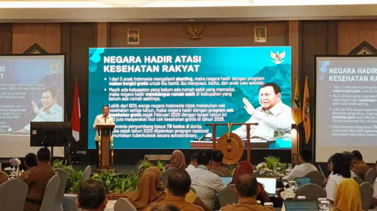 Kemenkes dan Kemendagri Perkuat Pelacakan Kontak Erat TBC di Karanganyar