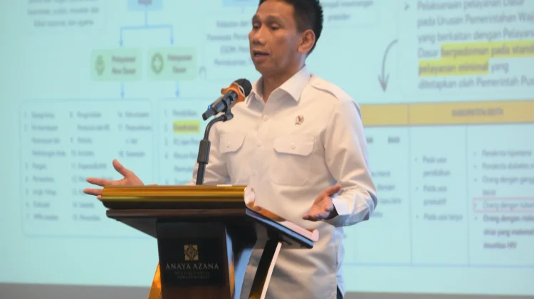 Wamendagri Minta Pemda Percepat Pembentukan Desa Siaga TBC