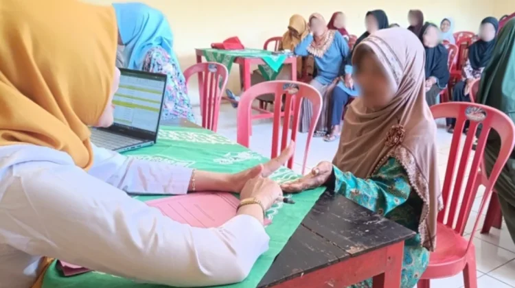Skrining Jiwa Deteksi Dini Gangguan Mental Warga Giriwoyo