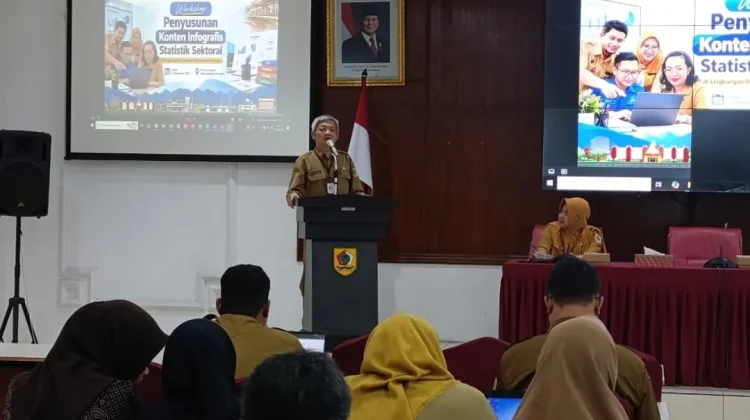 Pemkab Wonogiri Dorong Data Statistik Lebih Komunikatif