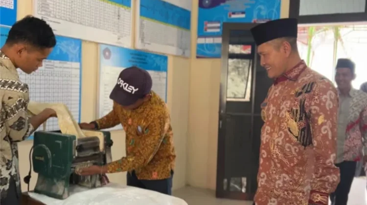 Balai Desa Sendangsari Diresmikan Bupati Wonogiri, Warga Nikmati Mi Ayam