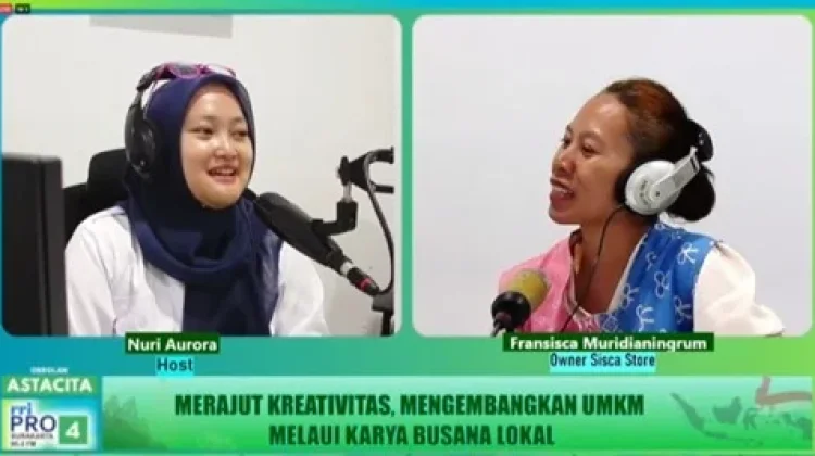 Merajut Kreativitas, Mengembangkan UMKM melalui Karya Busana Lokal