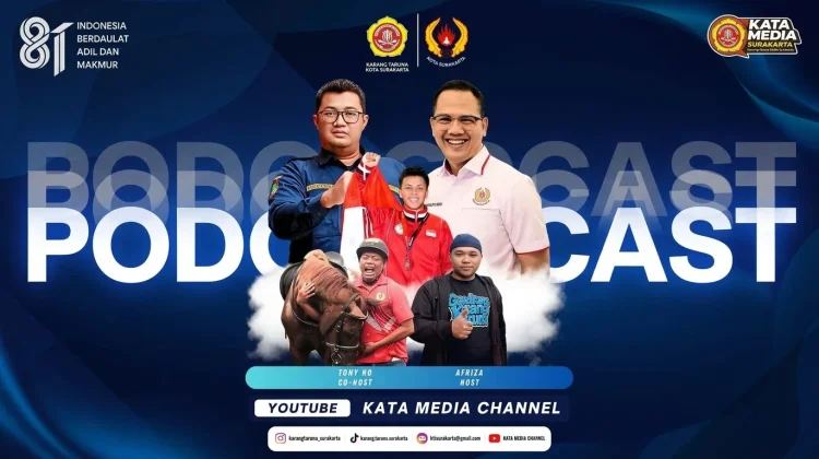 Podcast Edukatif oleh Kata Media Channel & Karang Taruna Kota Surakarta