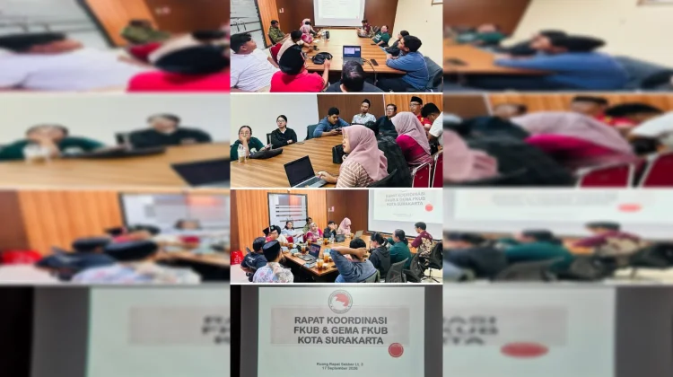 Rapat Gema FKUB Kota Surakarta: Inovasi Perkuat Kerukunan Antarumat Beragama
