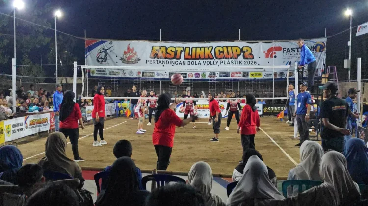 Fastlink Cup 2 Dorong Potensi Olahraga Lokal di Sragen