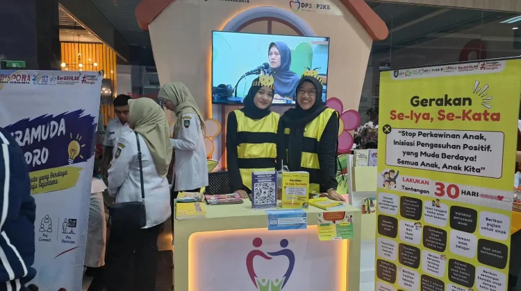 PUSPAGA Solo Luncurkan Gerakan Se-Iya Se-Kata Cegah Perkawinan Anak
