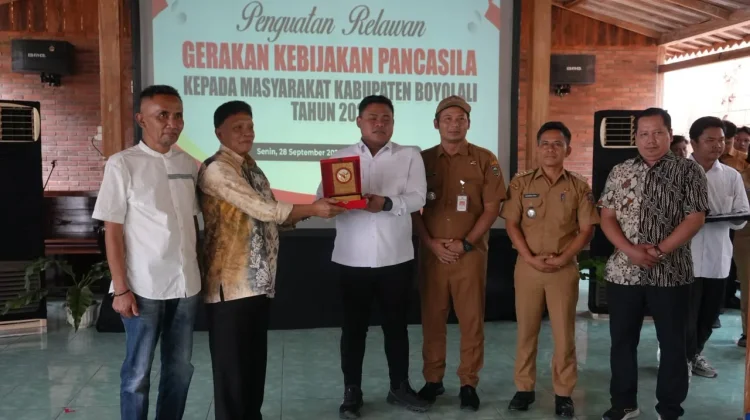 Adik Sasongko Ajak Relawan Kebajikan Pancasila Boyolali Bijak Bermedia Sosial