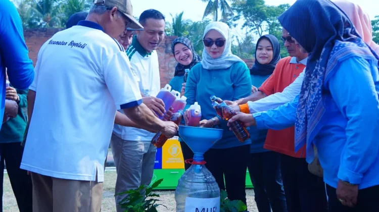 Bupati Boyolali Launching Gerakan ASN Sedekah Minyak Jelantah