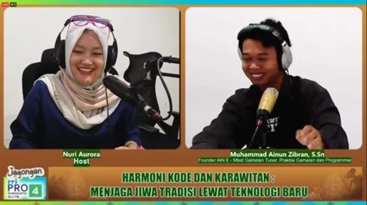 Harmoni Kode dan Karawitan, Menjaga Tradisi lewat Teknologi