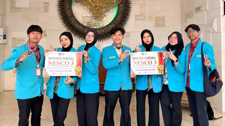 Dua Tim Mahasiswa UMS Sabet Medali Silver dan Bronze di Lomba Esai NESCO 3 Bali