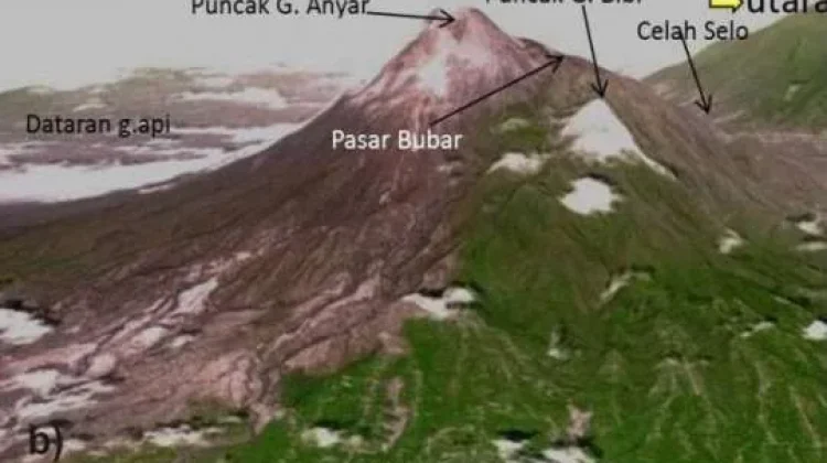Gunung Bibi Boyolali, Fakta Purba dan Mitos Pelindung Merapi