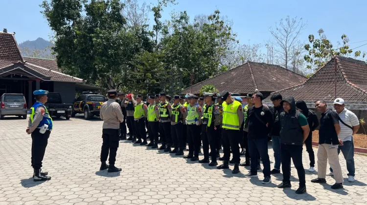 Jelang Perapatan Luhur di Madiun, Polres Wonogiri Perketat Patroli Wilayah