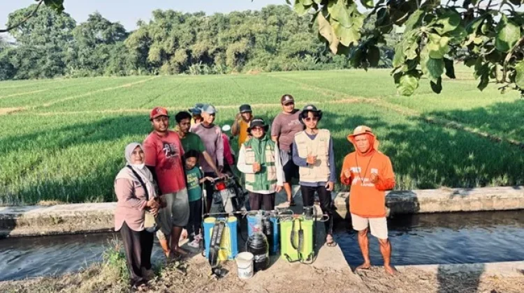 Pemuda Juwiring Buktikan Bertani Bukan Hal yang Harus Disembunyikan