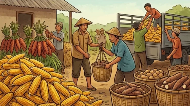 Produksi Sorgum Wonogiri Naik, Petani Mulai Diuntungkan Pasar